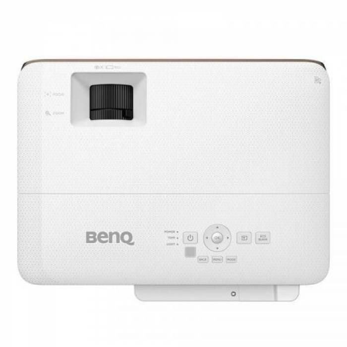 Videoproiector BenQ W1800, White-Brown