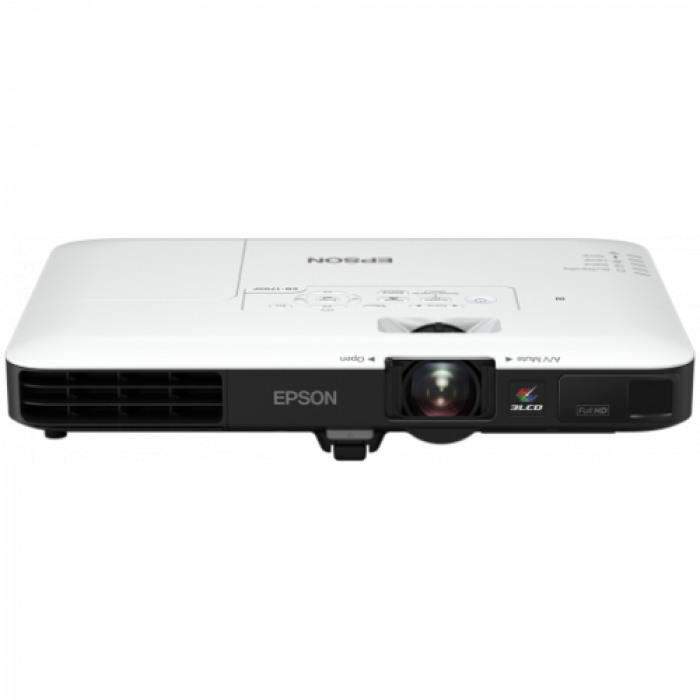 Videoproiector Epson EB-1795F, White-Black