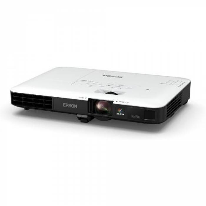 Videoproiector Epson EB-1795F, White-Black