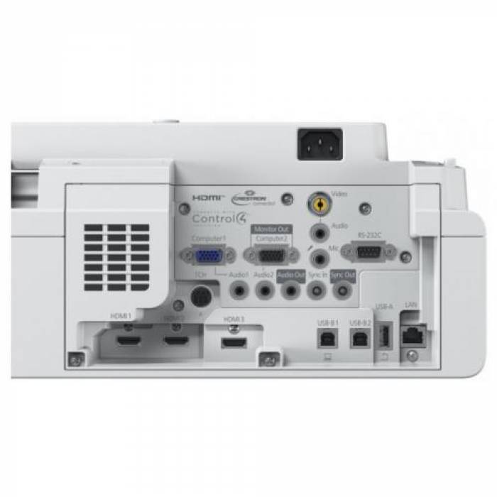 Videoproiector Epson EB-725Wi, White