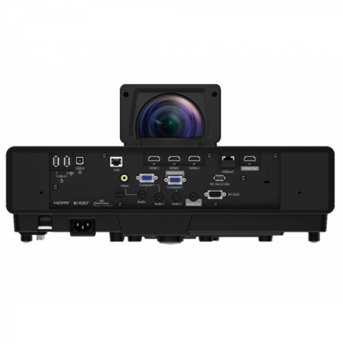 Videoproiector Epson EB-805F, Black