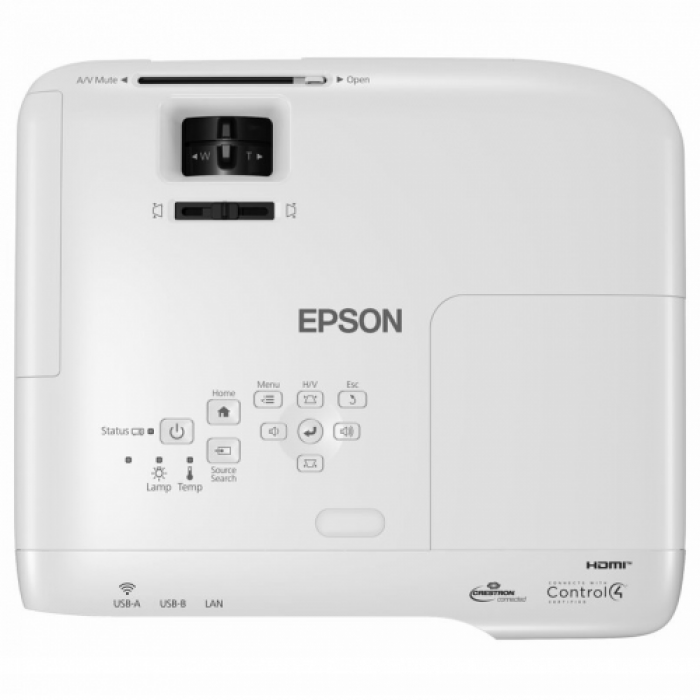 Videoproiector Epson EB-992F, White