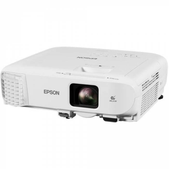 Videoproiector Epson EB-E20, White