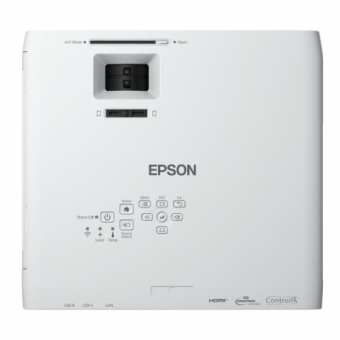 Videoproiector Epson EB-L250F, White