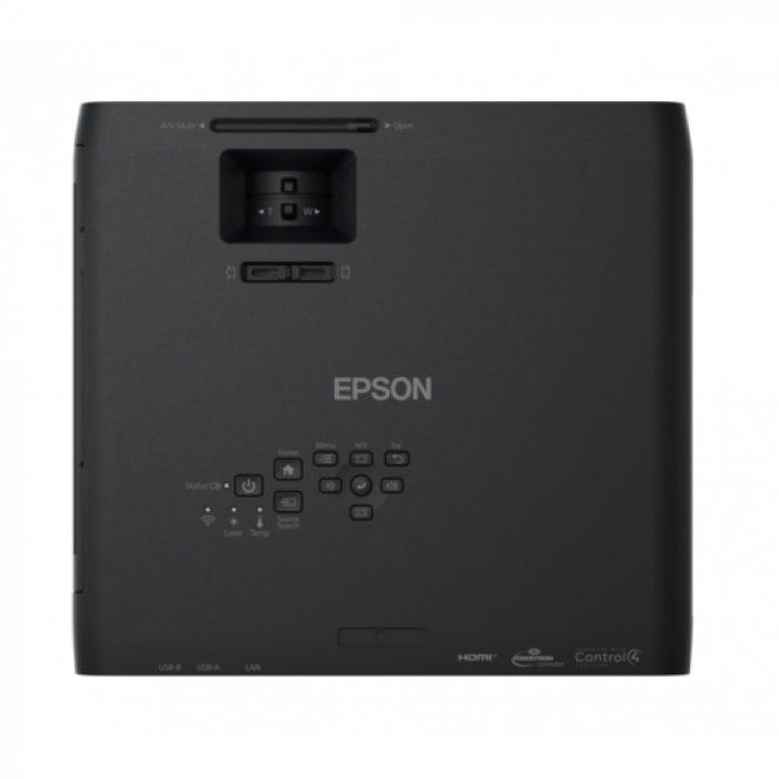 Videoproiector Epson EB-L255F, Black