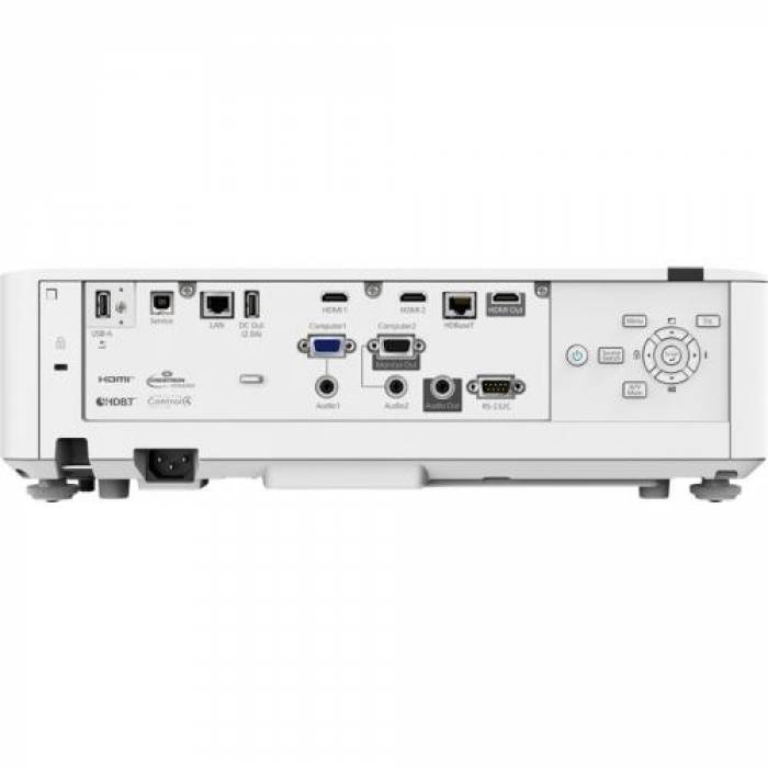 Videoproiector Epson EB-L530U, White
