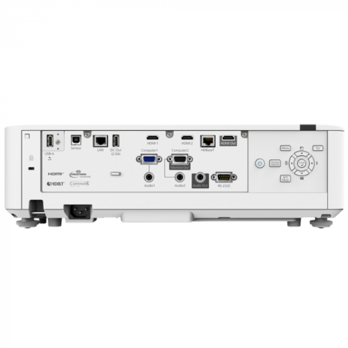 Videoproiector Epson EB-L630SU, White
