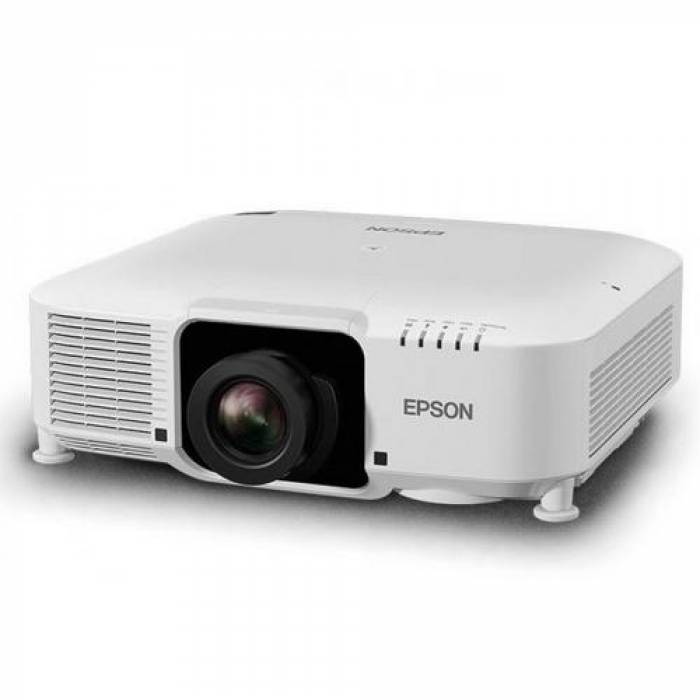 Videoproiector Epson EB-PU1007W, White
