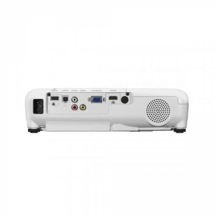 Videoproiector Epson EB-W06, White