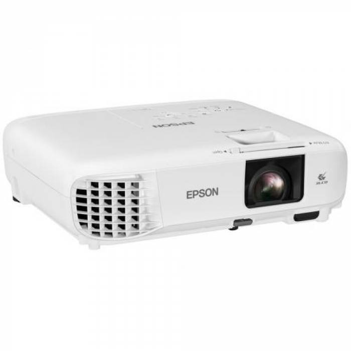 Videoproiector Epson EB-W49, White