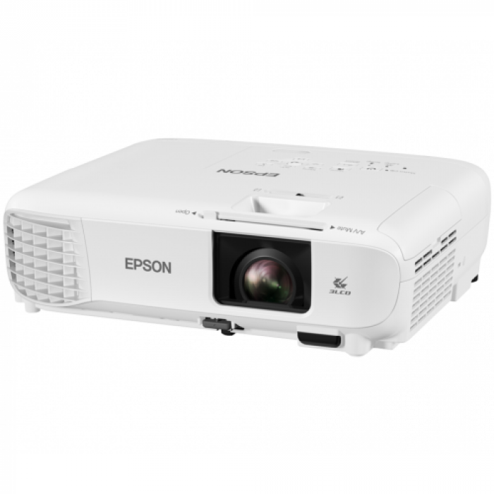 Videoproiector Epson EB-W49, White