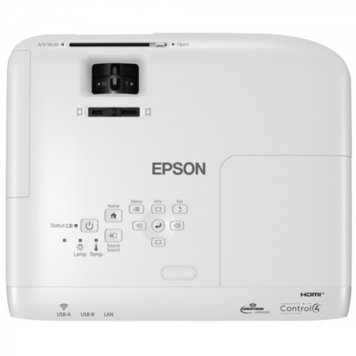 Videoproiector Epson EB-W49, White