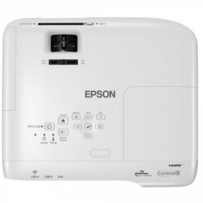 Videoproiector Epson EB-X49, White