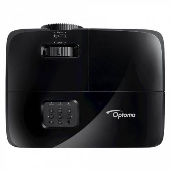 Videoproiector Optoma DW322, Black