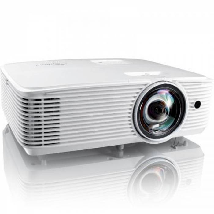 Videoproiector Optoma HD29HLVx, White