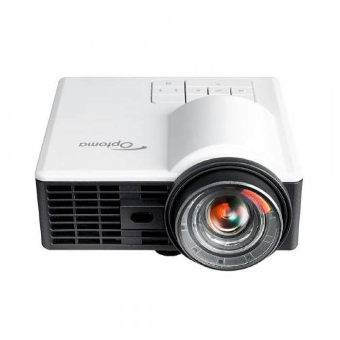 Videoproiector Optoma ML1050st+, Black-White
