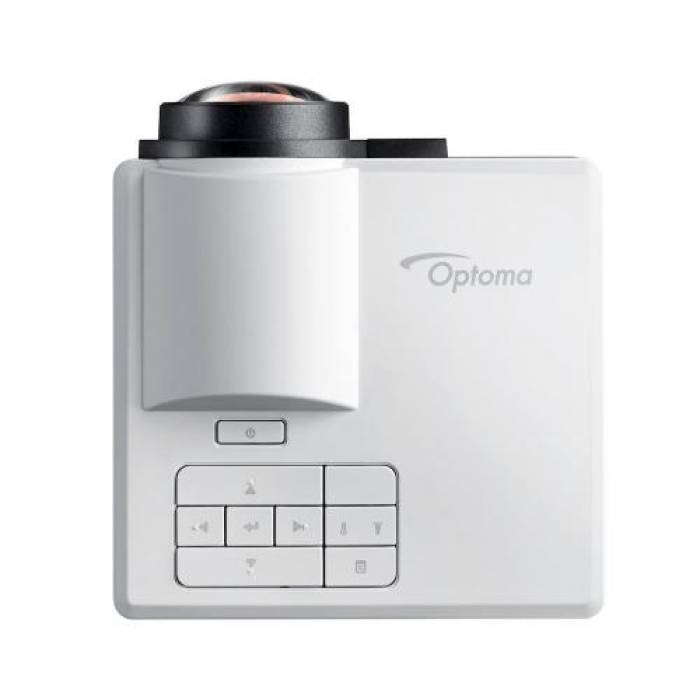 Videoproiector Optoma ML1050st+, Black-White
