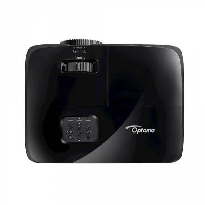 Videoproiector Optoma S336, Black