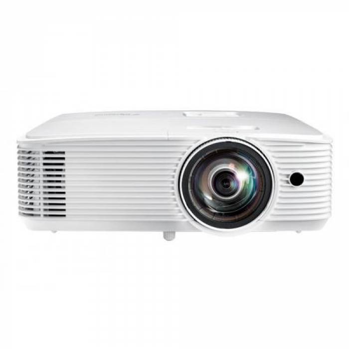 Videoproiector Optoma W309ST, White