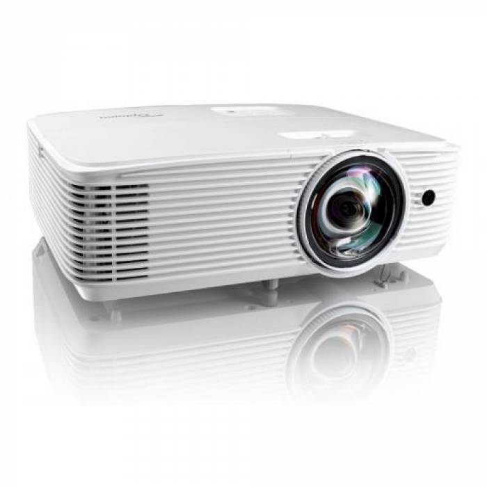 Videoproiector Optoma W309ST, White