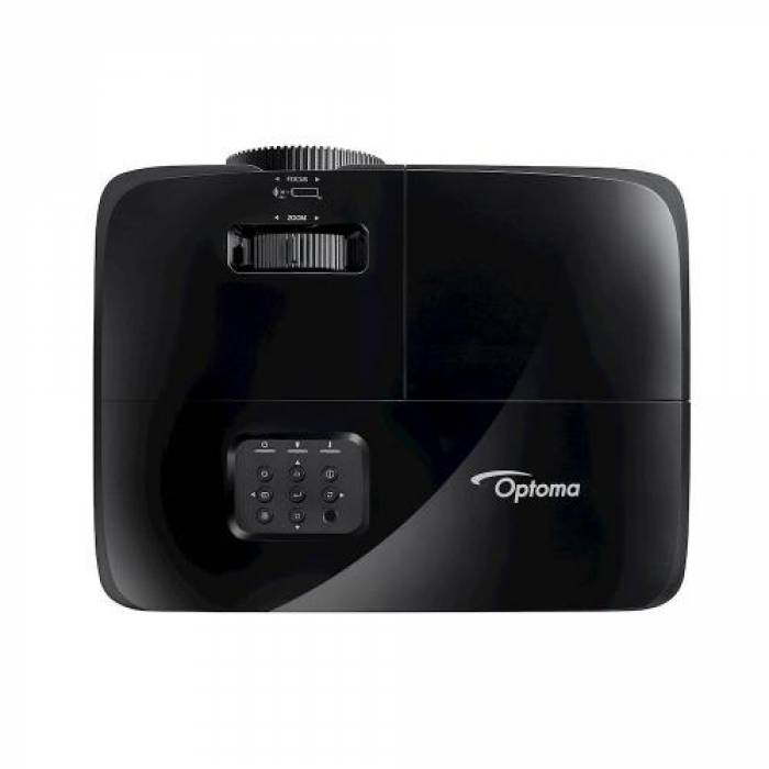 Videoproiector Optoma W371, Black