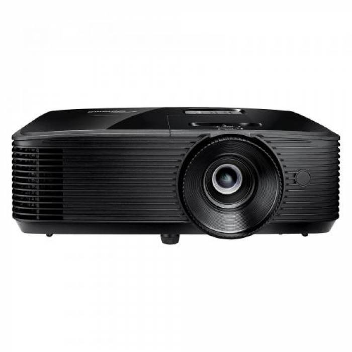 Videoproiector Optoma W400LVe, Black