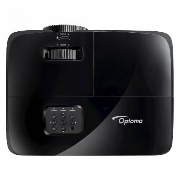 Videoproiector Optoma W400LVe, Black