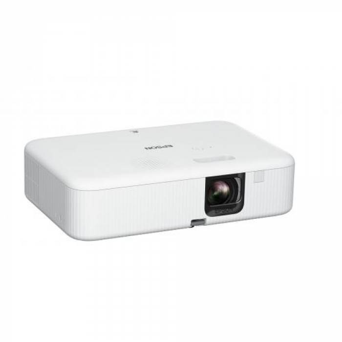 Videoproiector Smart Epson CO-FH02, White