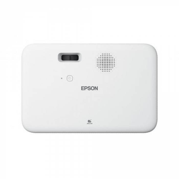 Videoproiector Smart Epson CO-FH02, White