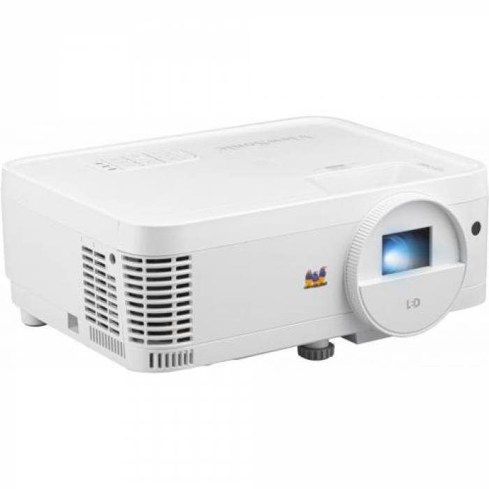 Videoproiector Viewsonic LS500WH, White