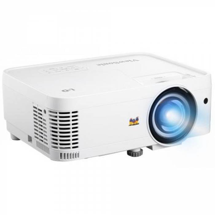 Videoproiector Viewsonic LS550WH, White