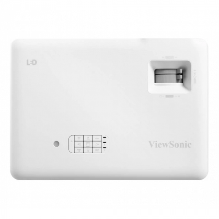 Videoproiector Viewsonic LS600W, White-Black