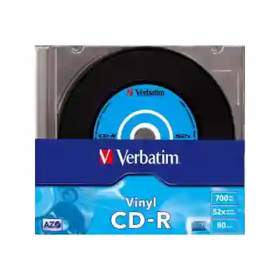 Vinyl CD-R Verbatim DATALIFE PLUS 52X, 700MB