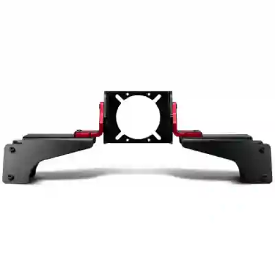 Wheel stand Next Level Racing Elite DD Side and Front Mount Adapter, Black