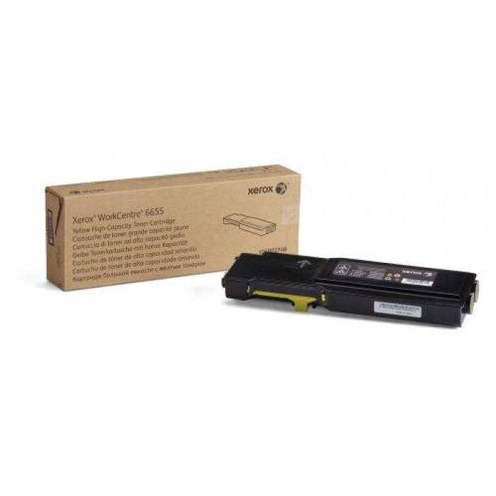 XEROX WORKCENTRE 6655X CARTUS TONER YELLOW 106R02754 7,5K ORIGINAL